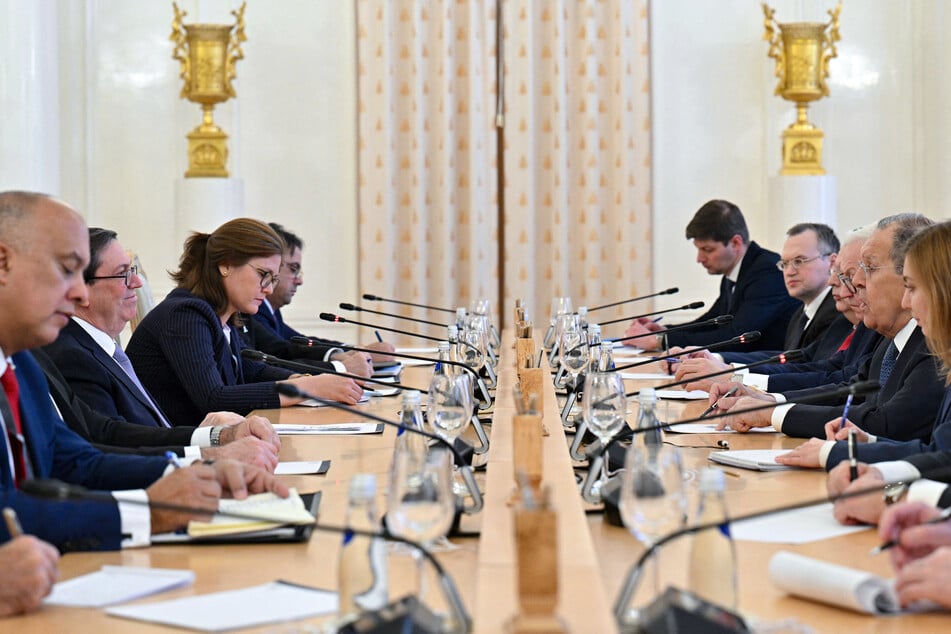 Russia and Cuba slam America in Moscow talks amid blockade: "We call on the US to show common sense"