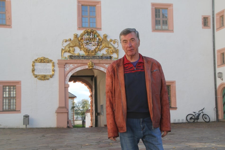 Werner Sieber (80) war lange Schloss-Chef auf Augustusburg.