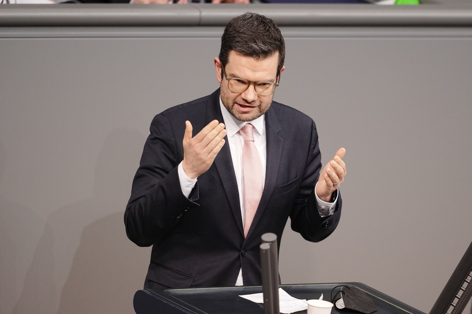 Auch Justizminister Marco Buschmann (44, FDP) äußerte sich in der Debatte.