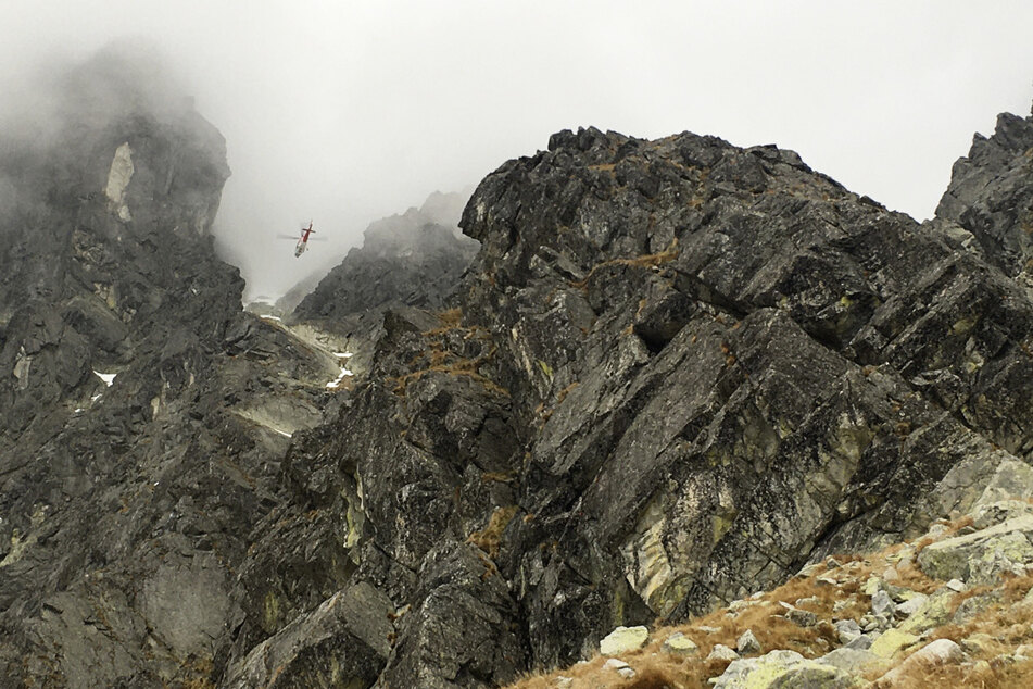 Einer der Bergsteiger stürzte am Berg Kesmarker Spitze ab.