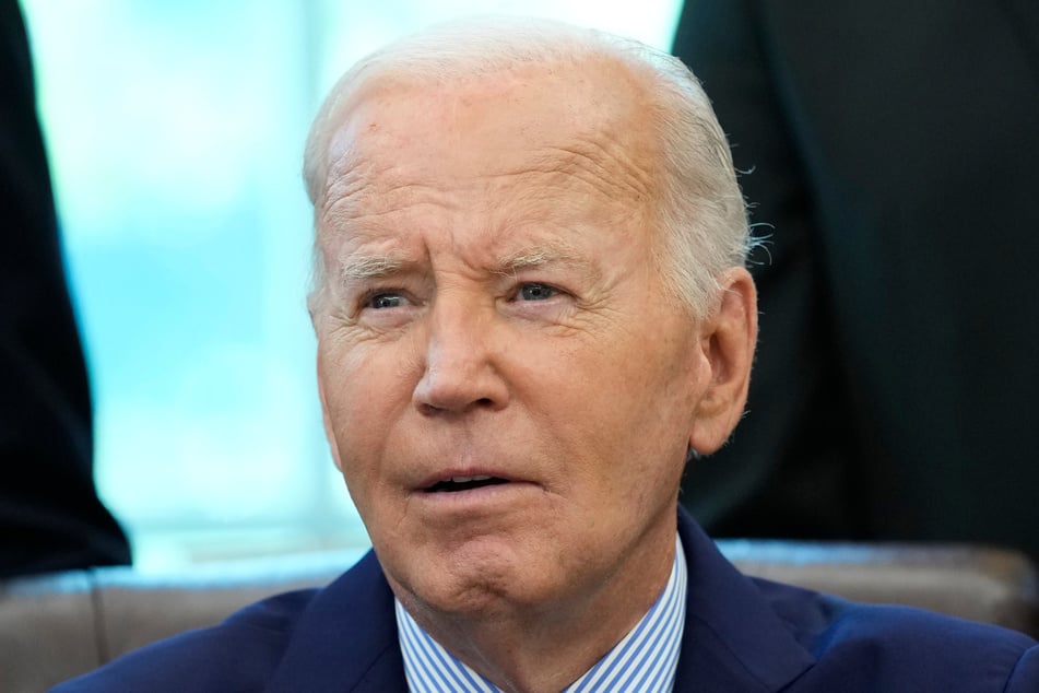 US-Präsident Joe Biden (81).