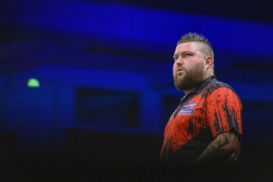 Der englische Darts-Star Michael Smith (35) trauert um seinen Husky Luna.
