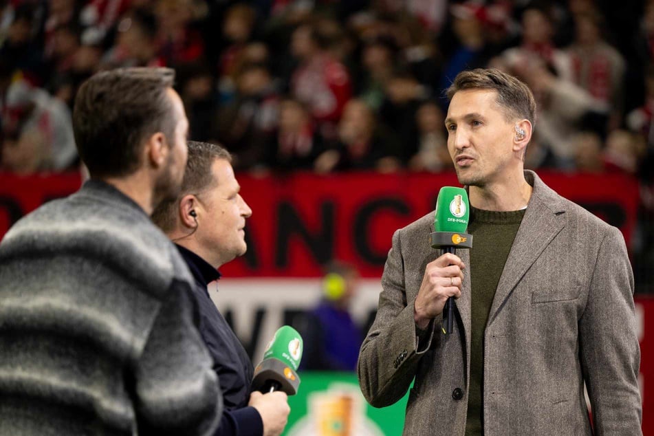 René Adler (41, r.) positionierte sich auf Instagram in aller Deutlichkeit.