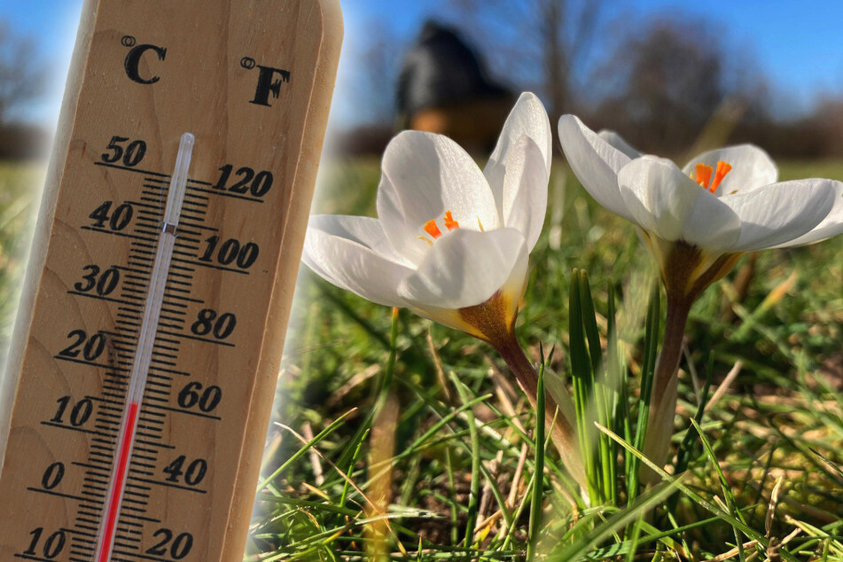 Extremwerte! 45,5 Grad Temperaturunterschied im Erzgebirge binnen weniger Tage