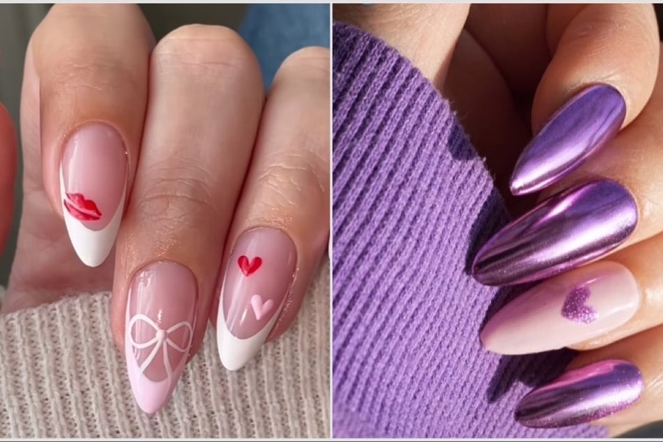 Valentine's Day: TikTok-approved nail designs to make everyone swoon!