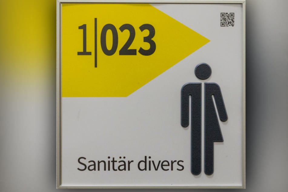 Die neun Sanitärbereiche bieten Platz für Männer, Frauen, Schwangere, Rollstuhlfahrer und Diverse.