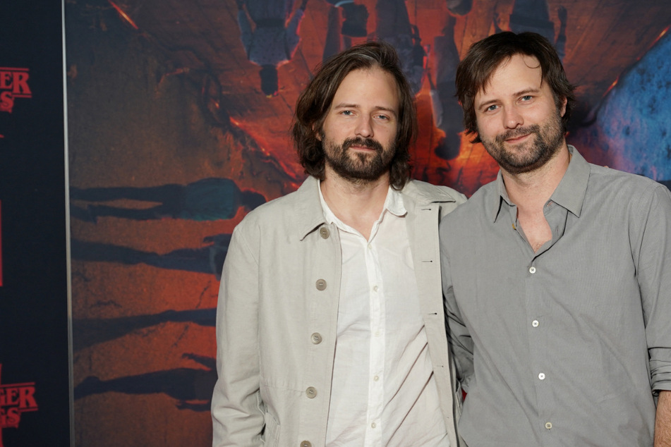 Stranger Things creators Matt (l.) and Ross Duffer discussed plans for the show's final season at Netflix's Stranger Things SAG Event on Sunday.