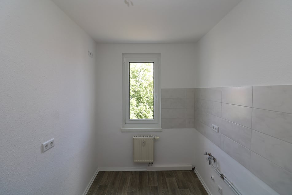 Albert-Einstein-Straße 5: 2-Raum--Etagenwohnung (45 qm)