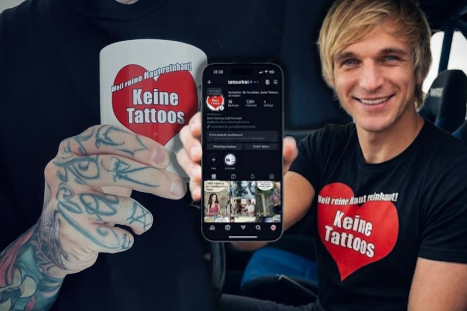 "Tattoofrei" ist zurück: Kult-Seite feiert Instagram-Comeback