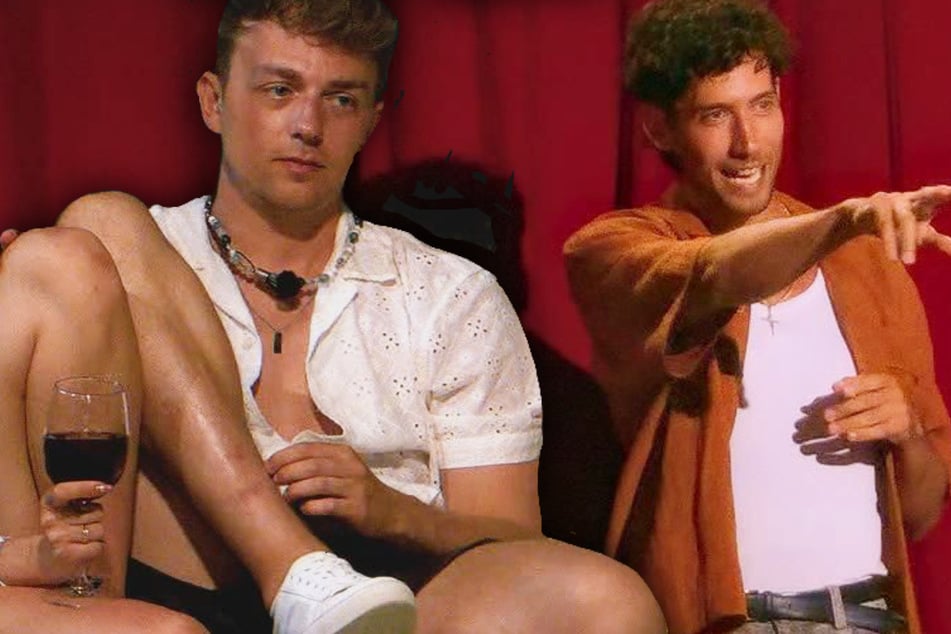 So fies ist das Wiedersehen dieser beiden TV-Konkurrenten: "Der will mich fi****"