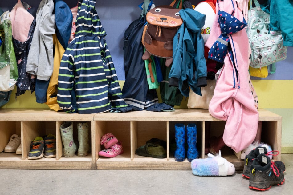 In zahlreichen Kindergärten in Thüringen werden derzeit weniger als 50 Kinder betreut.