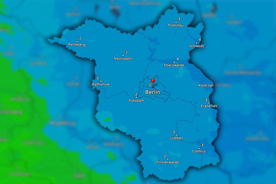 In den kommenden Nächten wird es noch einmal klirrend kalt in Berlin in Brandenburg.