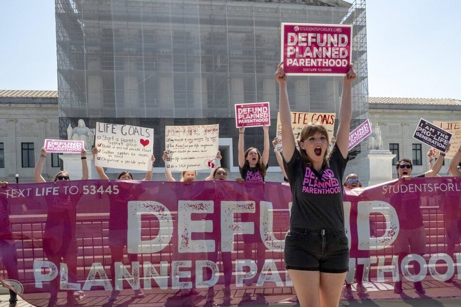 President Trump scored a win in his attempts to defund Planned Parenthood when a federal court ruled that cuts can go ahead.