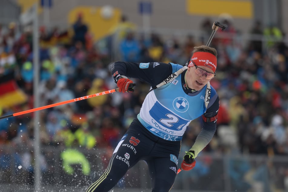 Das Sprint-Rennen der Männer musste wegen des Regens in Oberhof verschoben werden. (Archivbild)