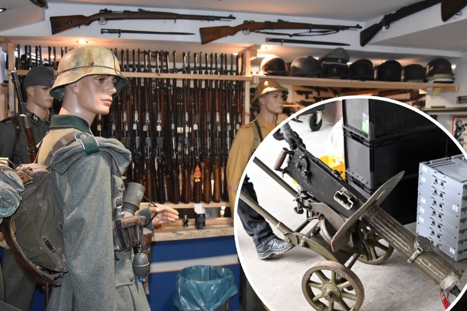 Er sammelte rund 300 scharfe Schusswaffen in Geheim-Arsenal: Urteil gegen Kfz-Meister erwartet