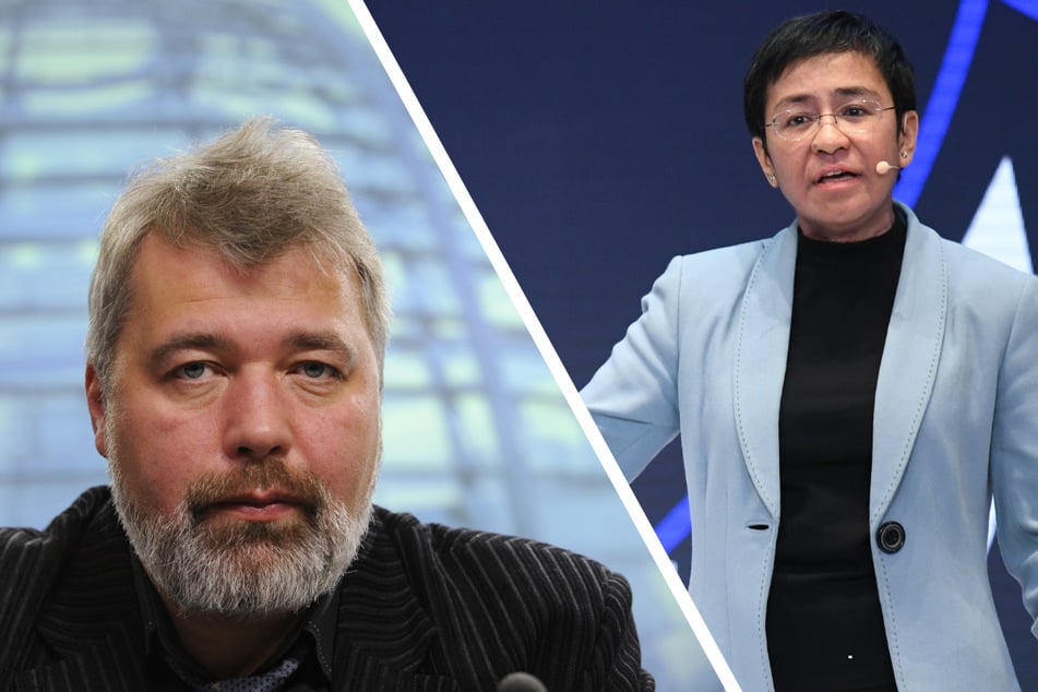 Sie kämpfen für Meinungs- und Pressefreiheit: Journalisten mit Friedens-Nobelpreis geehrt