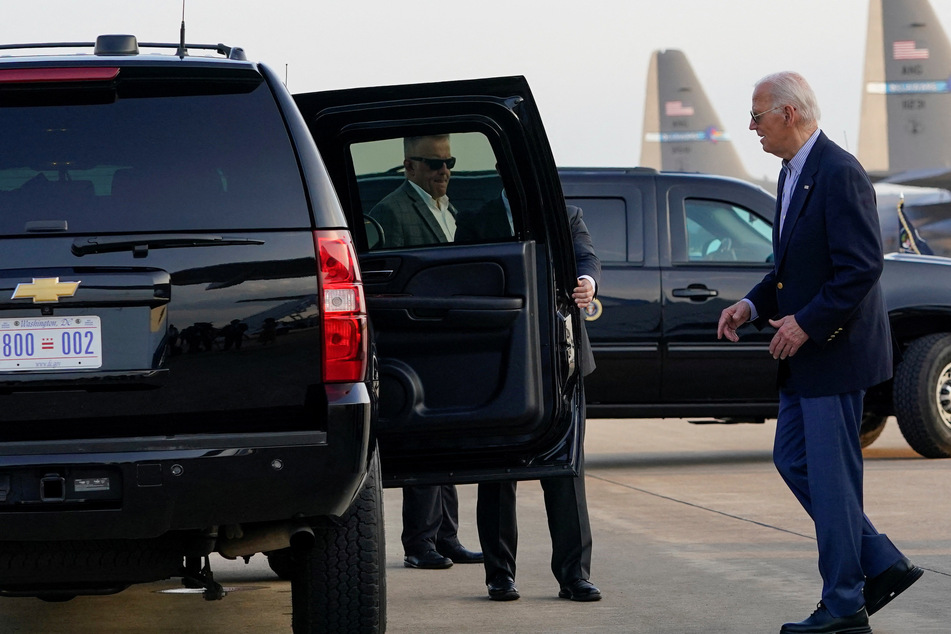 The Biden campaign has announced a packed campaign travel schedule for the president in July.