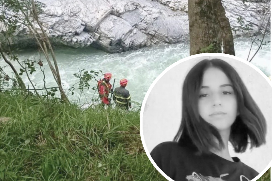 Rettungskräfte suchten stundenlang nach der verunglückten Schülerin Denise Galatà (†18).