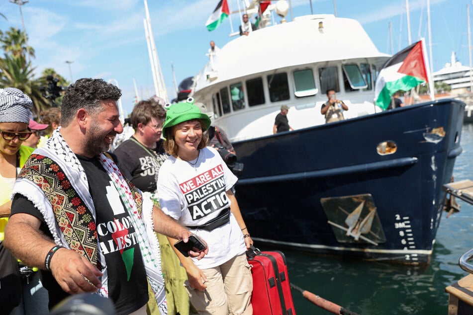 Thunberg has attempted to break Israel's blockade several times and was previously abducted and detained by Israeli forces.