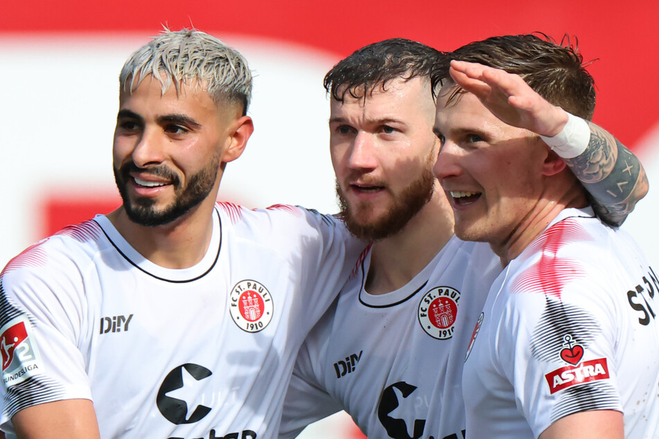 Der FC St. Pauli könnte schon vorzeitig den Aufstieg feiern.