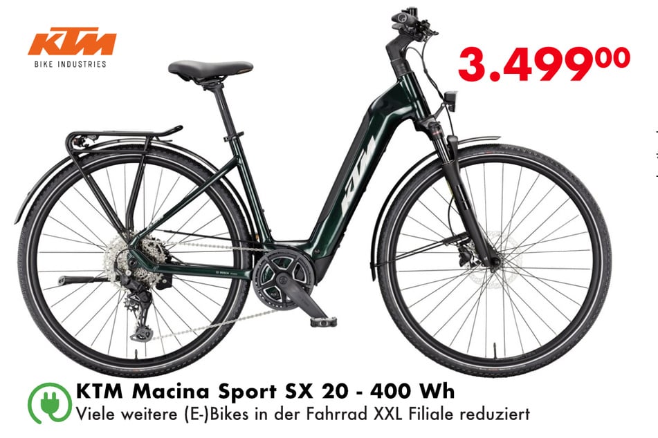 KTM Macina Sport SX 20 (400 Wh)