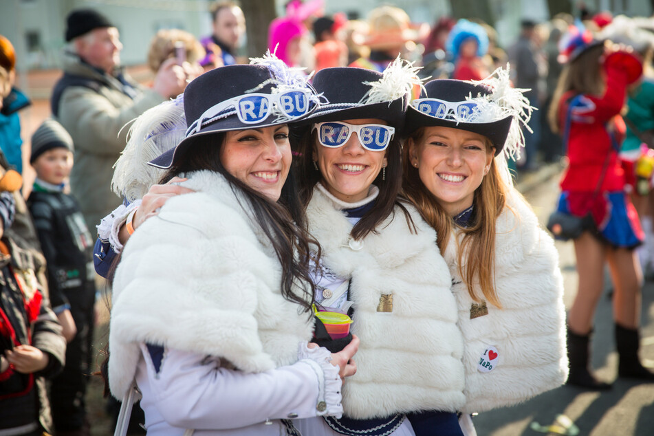 So hübsch kann der sächsische Fasching sein - wenn er denn stattfindet.