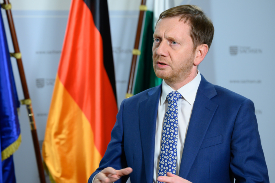 Sachsens Ministerpräsident Michael Kretschmer (45, CDU).