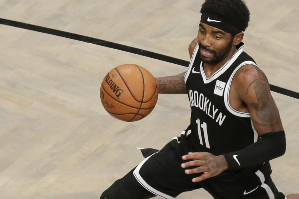 Kyrie Irving played only his second game of the NBA season on Monday.