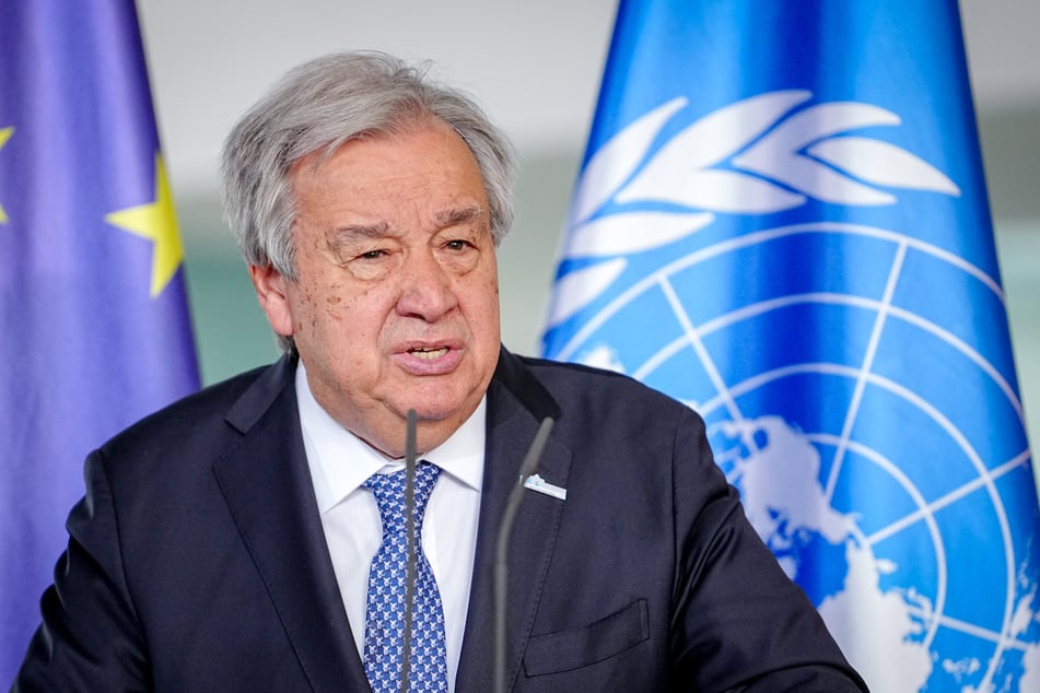 UN-Generalsekretär António Guterres (76). (Archivbild)