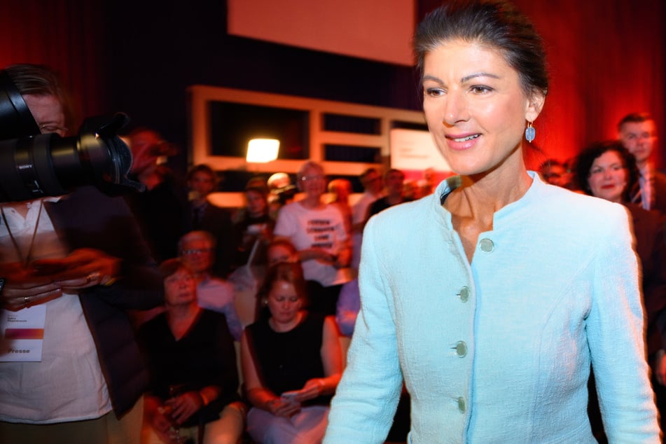 Sahra Wagenknecht (54) rückt mit ihrer Partei näher an die Grünen heran.