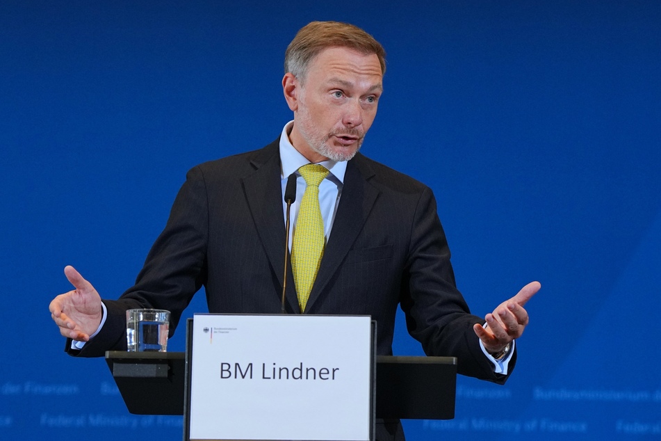 Bundesfinanzminister Christian Lindner (45, FDP) ist in der Rentendebatte von Thüringens Ministerpräsident Bodo Ramelow (68, Linke) scharf kritisiert worden. (Archivbild)