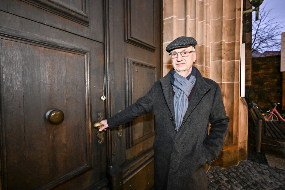 Dompfarrer Urs Ebenauer (60) stemmt sich entschieden gegen eine Instrumentalisierung der Kirche.