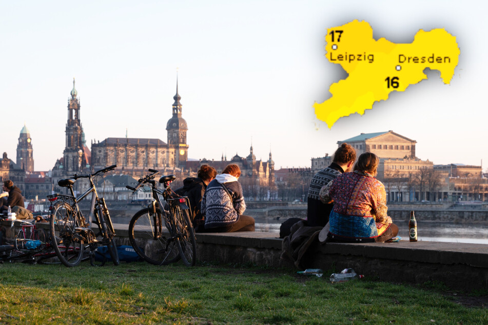 Das kommende Wochenende startet mit viel Sonnenschein und milden Temperaturen in Sachsen.