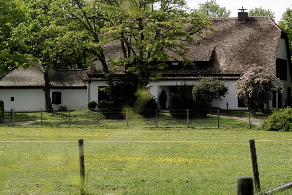 Die Villa ist auf eine Familie mit fünf Kindern ausgelegt.