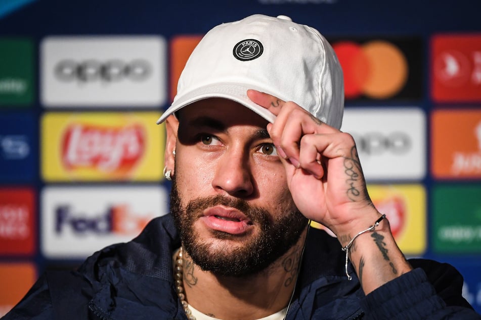 Neymar (31) ist nicht der Einzige, der PSG aktuell Ärger bereitet.