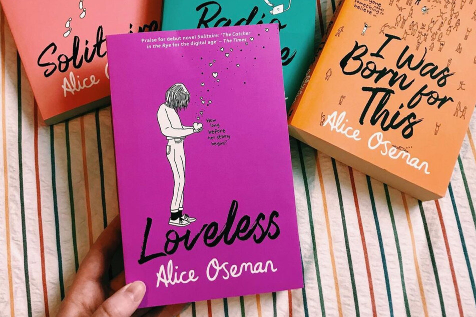 Loveless is Alice Oseman's most recent novel.