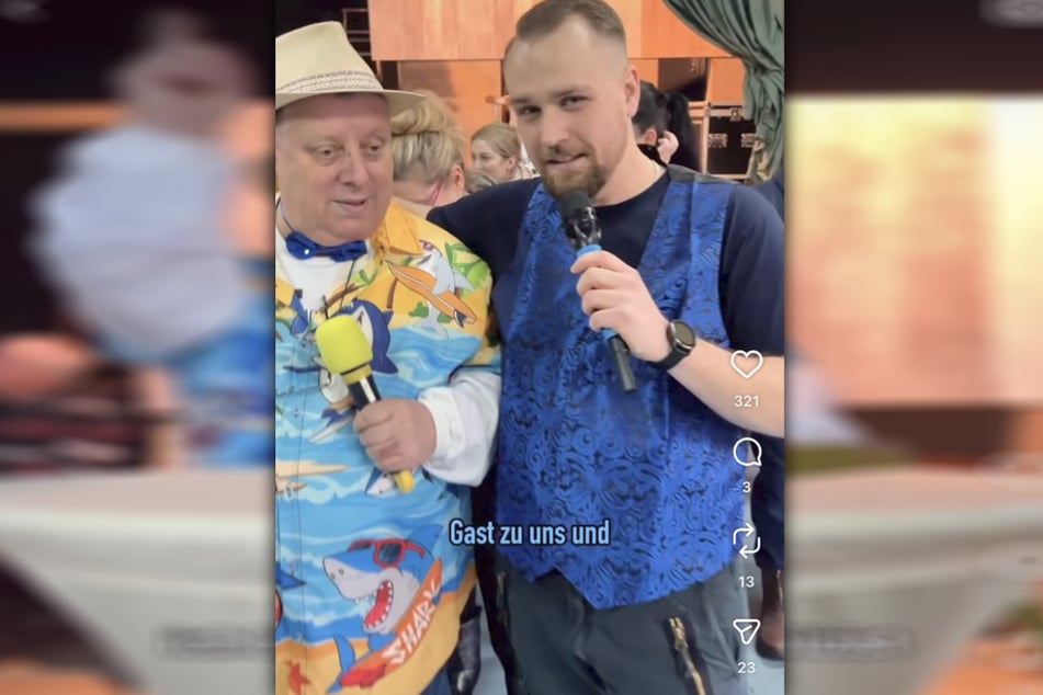 Zusammen mit dem Karnevalsverein "CC-AS" ist Michael Baumann (62) am 7. und 14. Februar in den Miltitzer Rosensälen zu sehen.