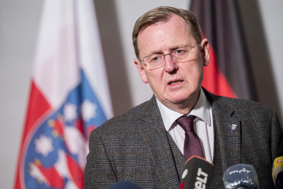 Thüringens Ministerpräsident Bodo Ramelow (64, Linke).