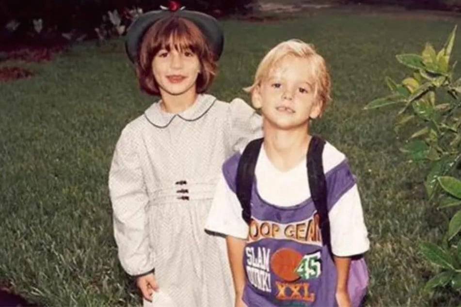 Aaron Carter's twin sister Angel shared a photo of the two when they were younger as she announced an LA event, Songs For Tomorrow, taking place in honor of her late brother and to raise mental health awareness on January 18.