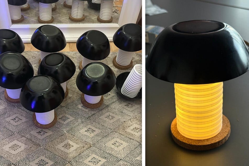 Die fünf Studenten verkaufen die Lampen teils über Social Media und Kleinanzeigen, teils direkt auf der Straße.