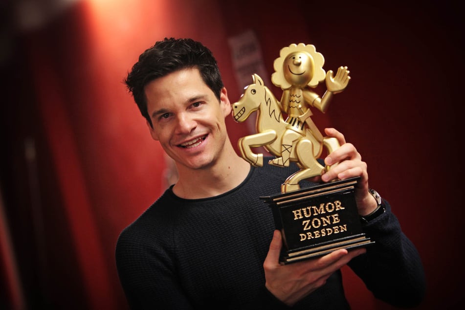 2016 gewann Alain Frei den Newcomer-Wettbewerb der HumorZone.