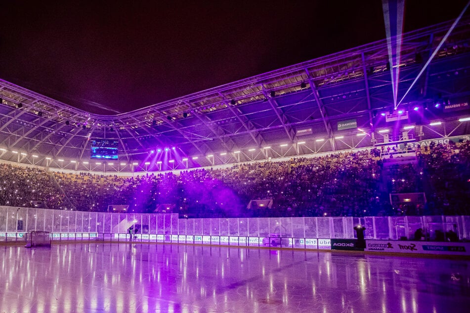 Hier gibt's noch Tickets für das DEL WINTER GAME 2026 im Rudolf-Harbig-Stadion
