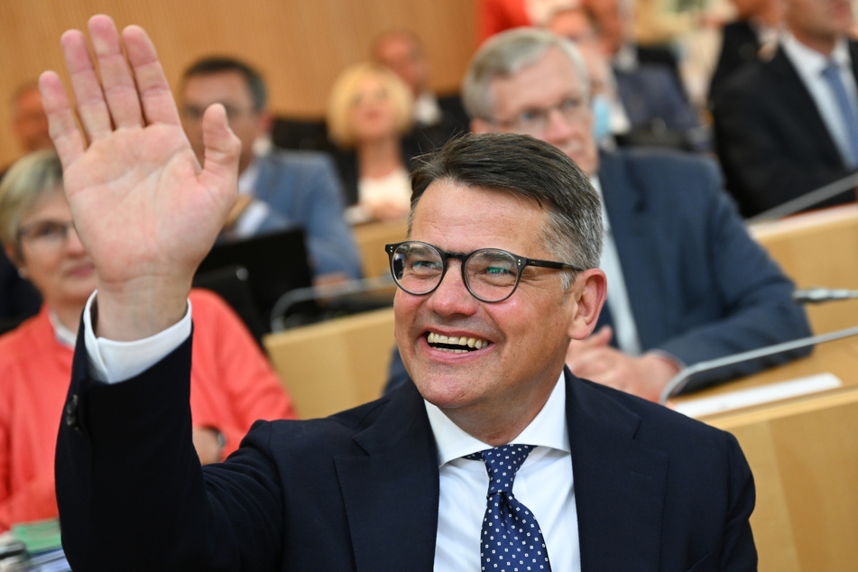 Hessens neuer Ministerpräsident Boris Rhein (50, CDU) hat in Zukunft einiges mit "seinem" Bundesland vor.