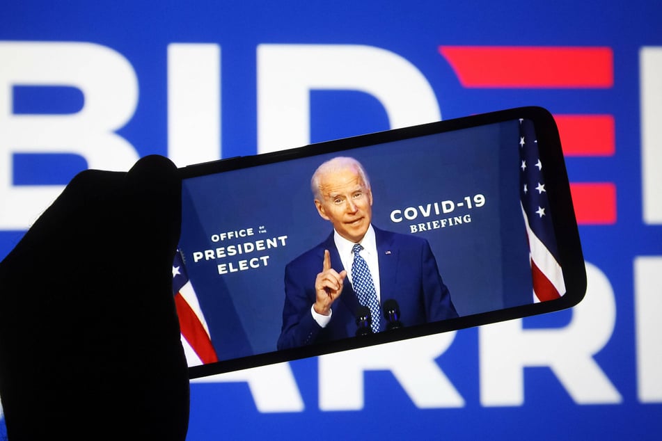 Biden's inauguration ceremony will be largely virtual due to concerns about the coronavirus.