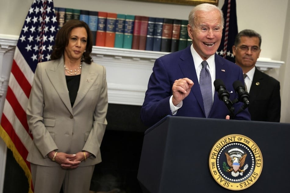 President Biden stressed the importance of voting, saying that "women are not without electoral or political power."