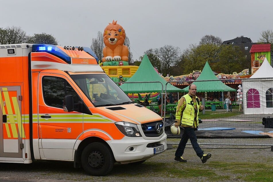 Bei dem Hüpfburg-Unfall im März 2024 wurden drei Kinder zum Teil schwer verletzt.