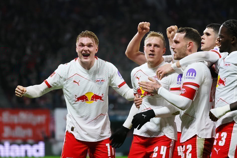 Bislang durfte RB Leipzig in der laufenden Saison ziemlich oft jubeln. Das soll sich nach Möglichkeit im neuen Jahr wiederholen.