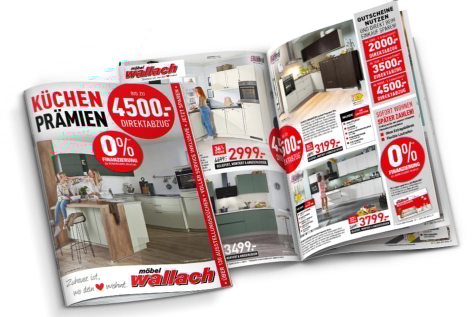 Klicken und durch den Prospekt stöbern.