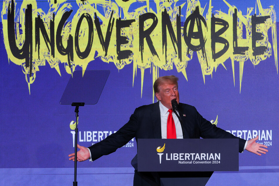 Donald Trump was booed as he requested Libertarians to nominate for vote for him in the 2024 presidential election.