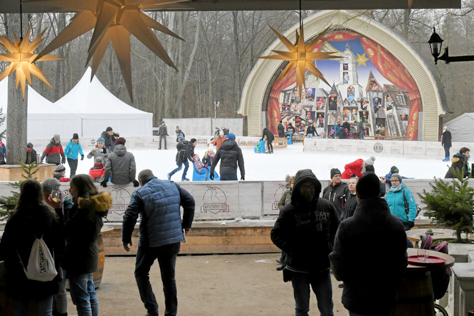 Dresden: Ukrainerin beim Eislaufen ausländerfeindlich beschimpft: Polizei sucht Zeugen
